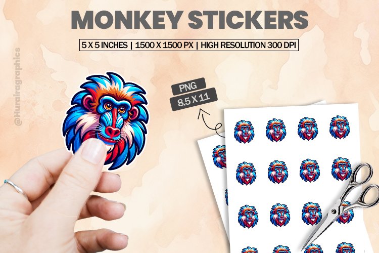 Monkey Png Image 19