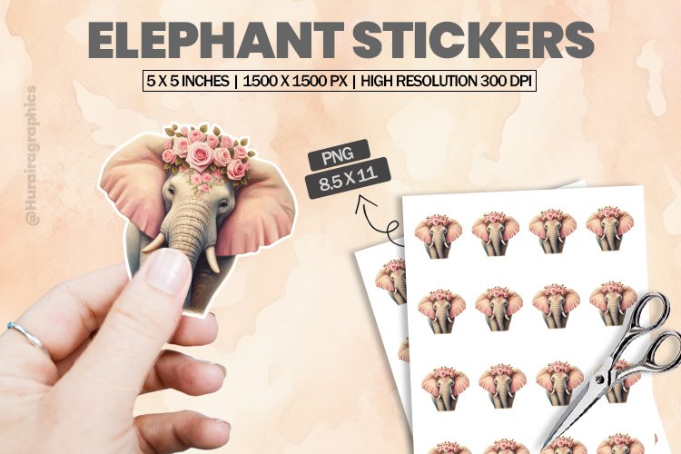 Elephant Png Clipart Image 23