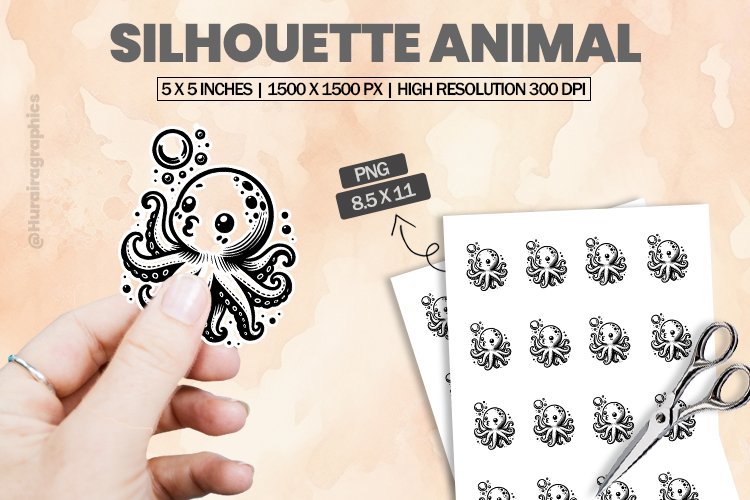Animal Silhouette Image 11
