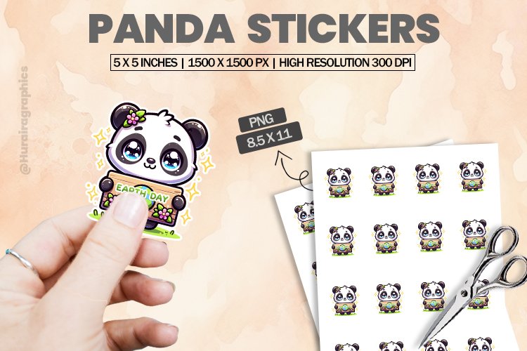 Panda Png Image 12