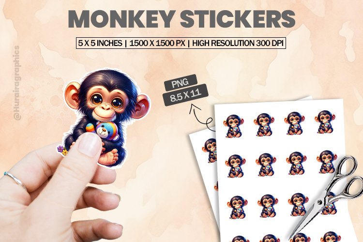 Monkey Clipart Image 18