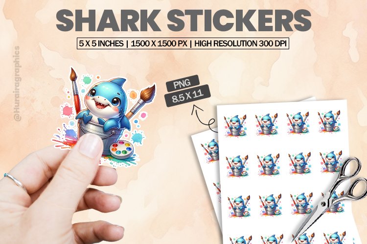 Shark Clipart Image 12