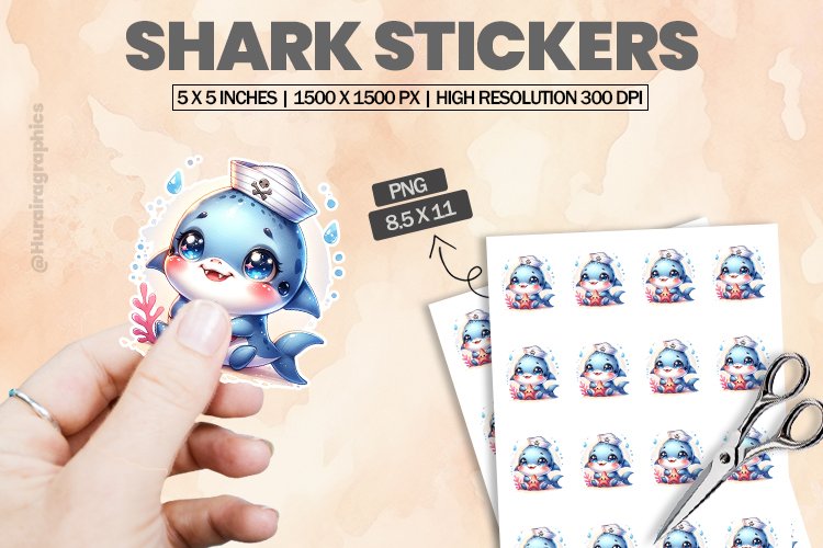 Shark Clipart Image 13