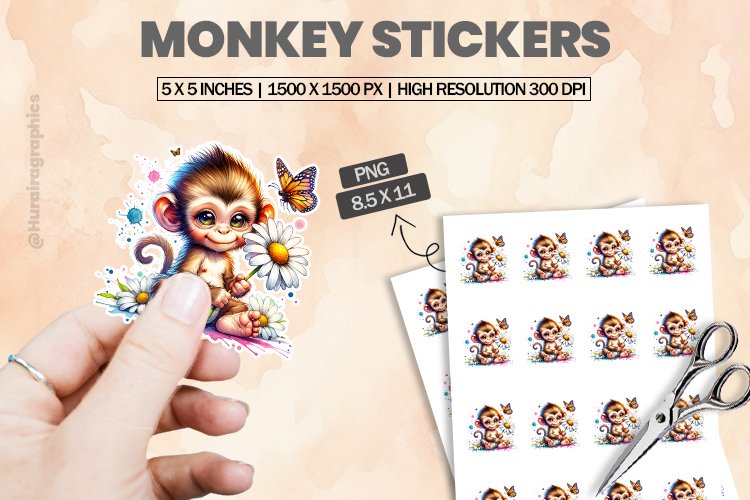 Monkey Clipart Image 7