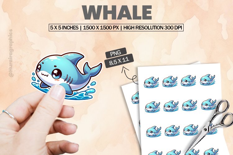 Whale Clipart Image 7