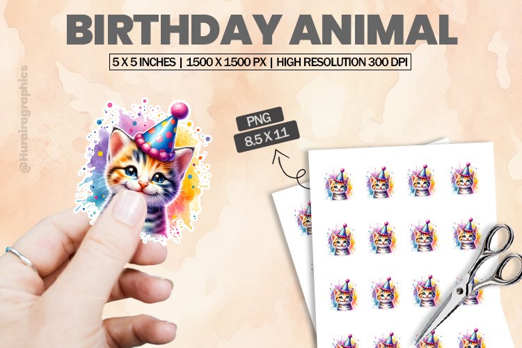 Birthday Clipart Image 24