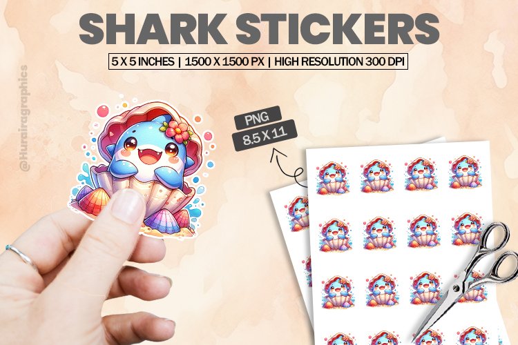Shark Clipart Image 5