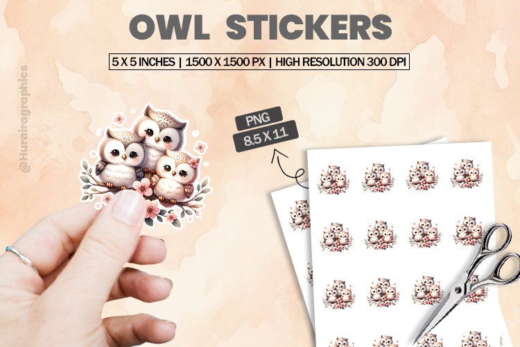 Owl Clipart Image 15