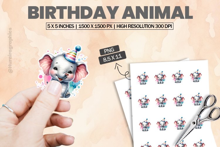 Birthday Clipart Image 3