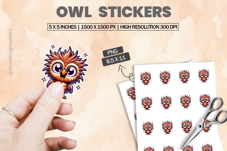 Owl Clipart Image 15