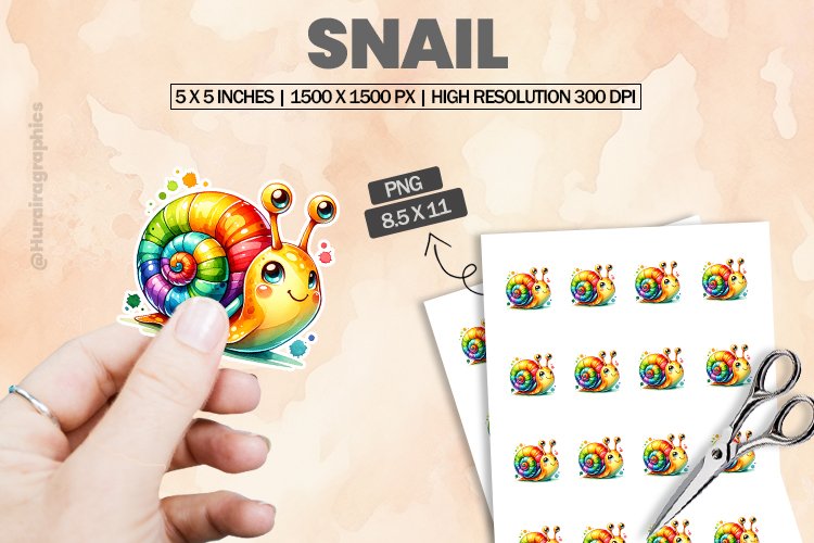 Snail Clipart Image 20