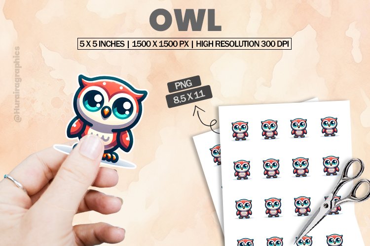 Owl Clipart Image 5