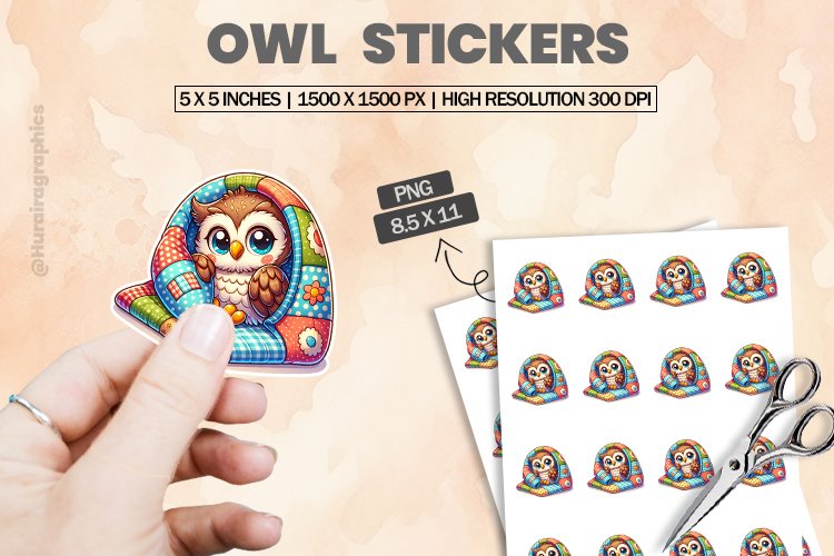 Owl Clipart Image 11