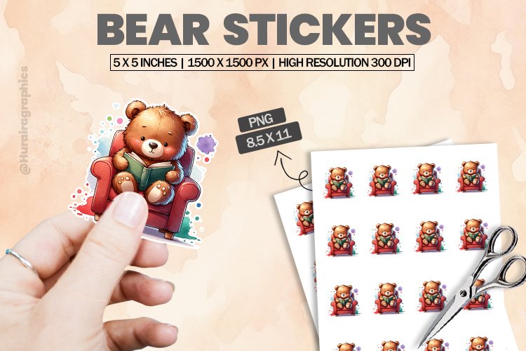 Bear Clipart Image 7