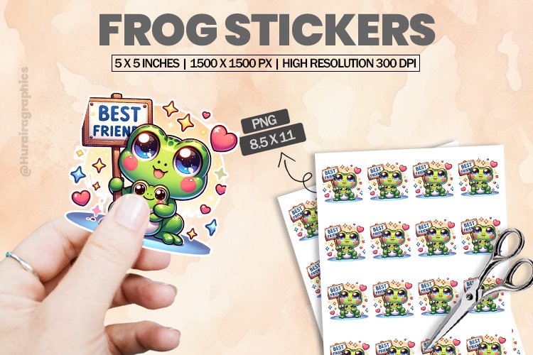 Frog Clipart Image 13