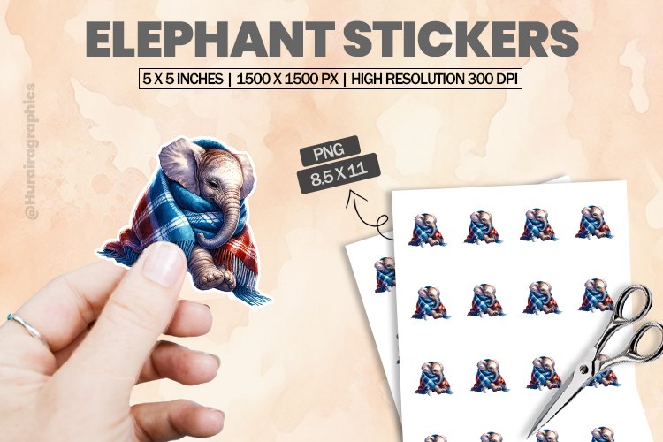 Elephant Png Clipart Image 13
