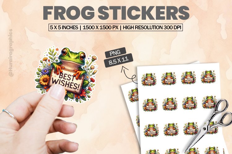 Frog Clipart Image 7