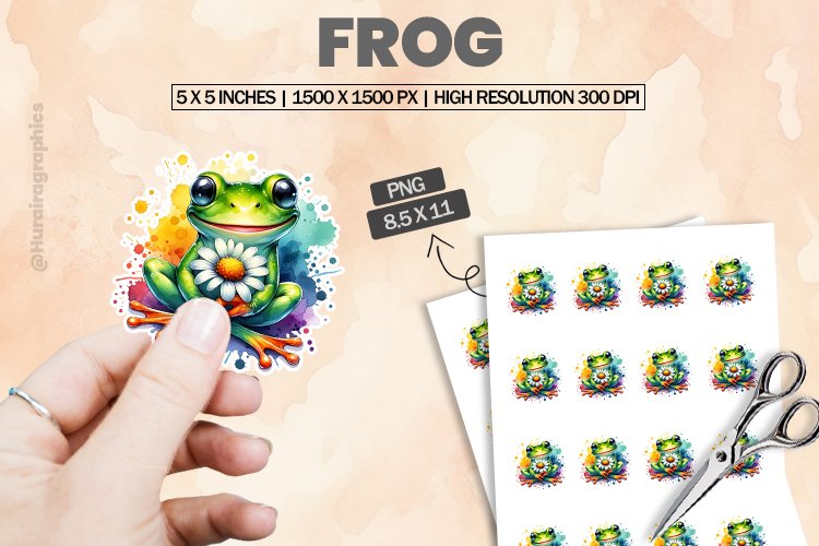 Frog Clipart Image 18