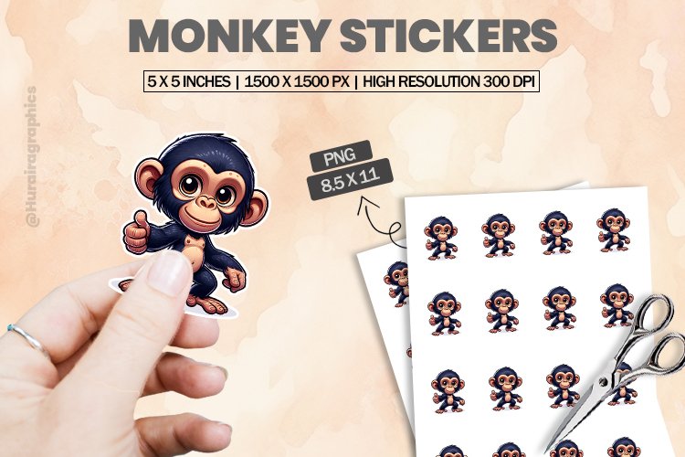 Monkey Png Image 11