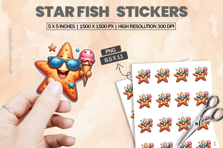 Star Fish Clipart Image 19