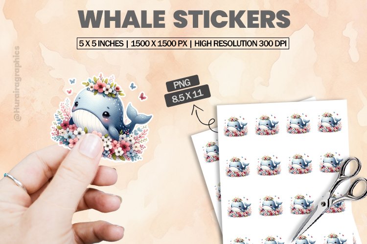 Whale Clipart Image 12