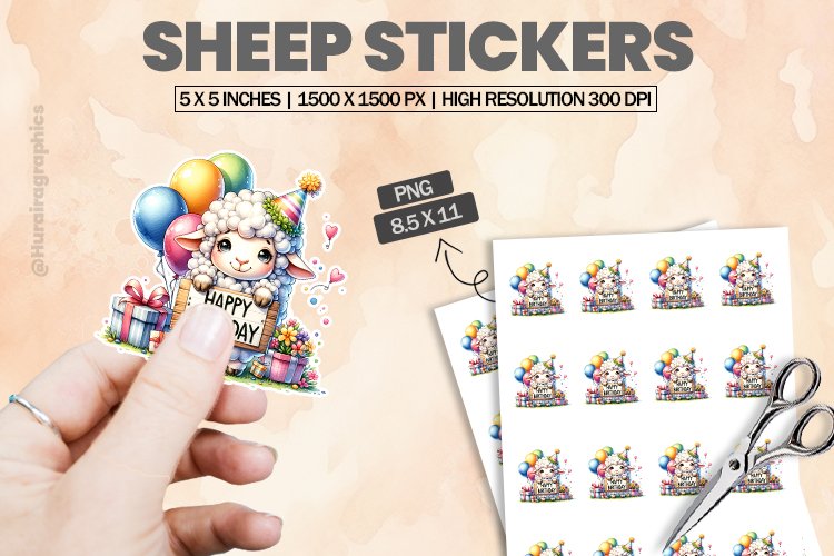 Sheep Clipart Image 7