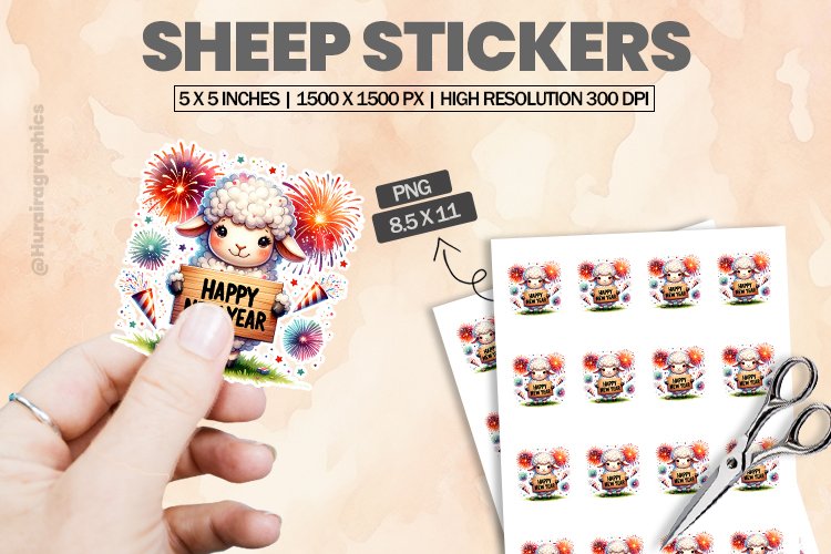 Sheep Clipart Image 3