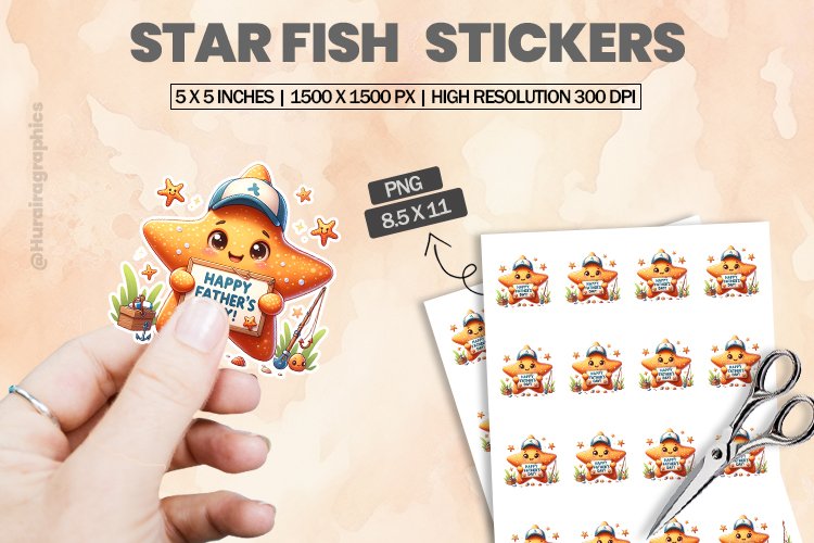 Star Fish Clipart Image 20