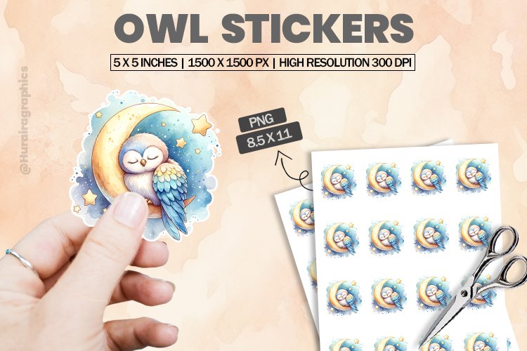 Owl Clipart Image 15