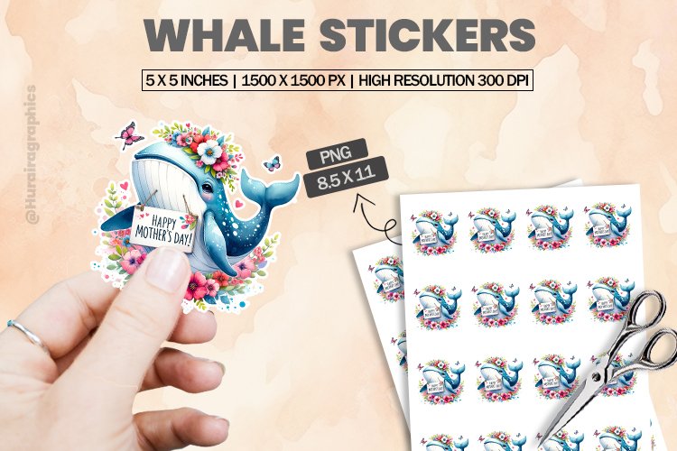 Whale Clipart Image 7