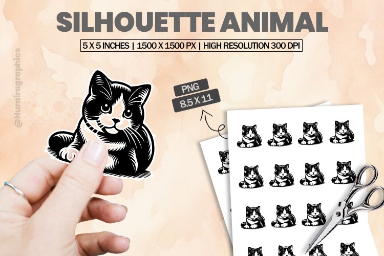 Animal Silhouette Image 8