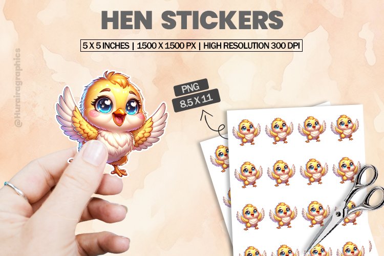 Hen Clipart Image 18