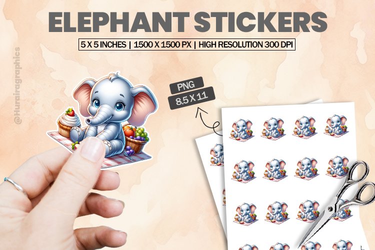 Elephant Png Clipart Image 4