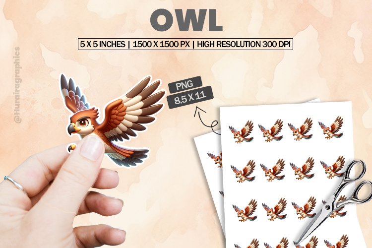 Owl Clipart Image 20
