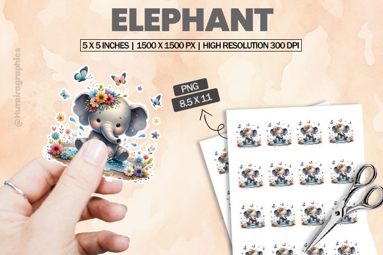 Elephant Png Clipart Image 2