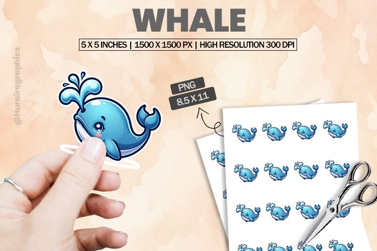 Whale Clipart Image 19