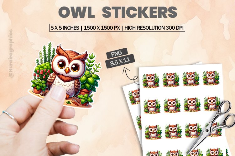 Owl Clipart Image 23