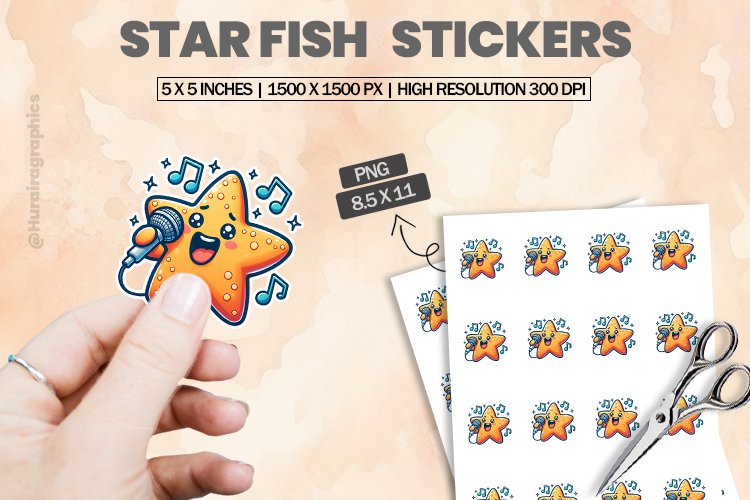 Star Fish Clipart Image 18