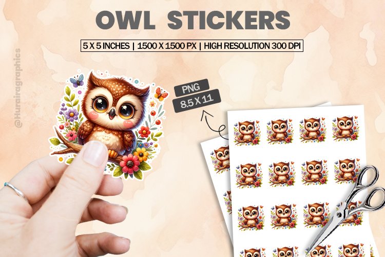 Owl Clipart Image 5