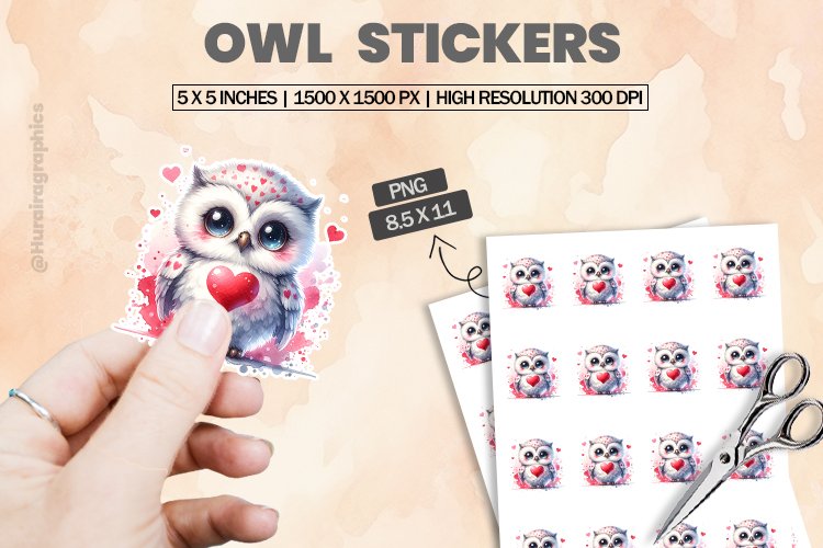 Owl Clipart Image 24