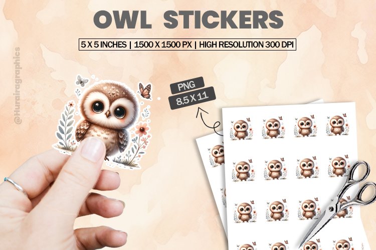 Owl Clipart Image 12