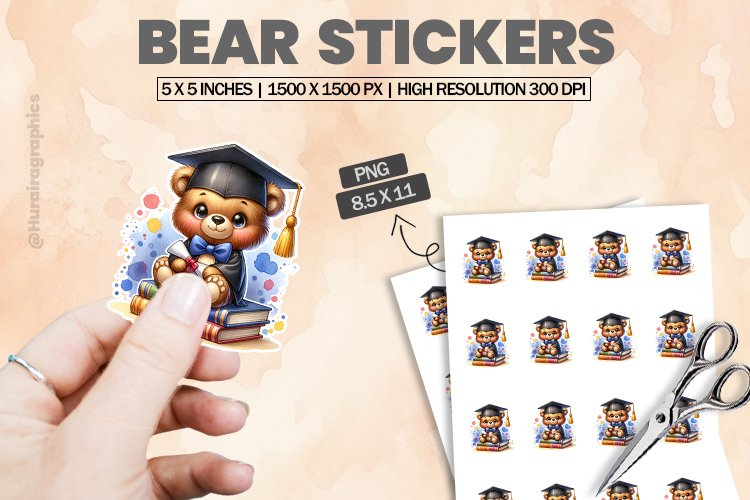 Bear Clipart Image 11