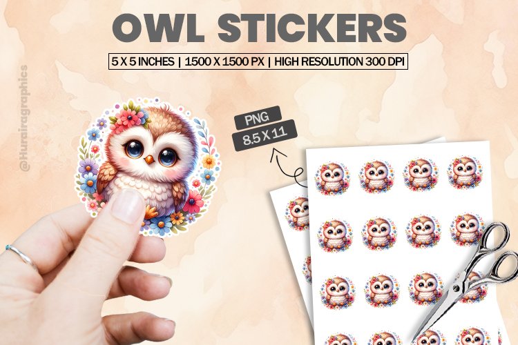 Owl Clipart Image 10