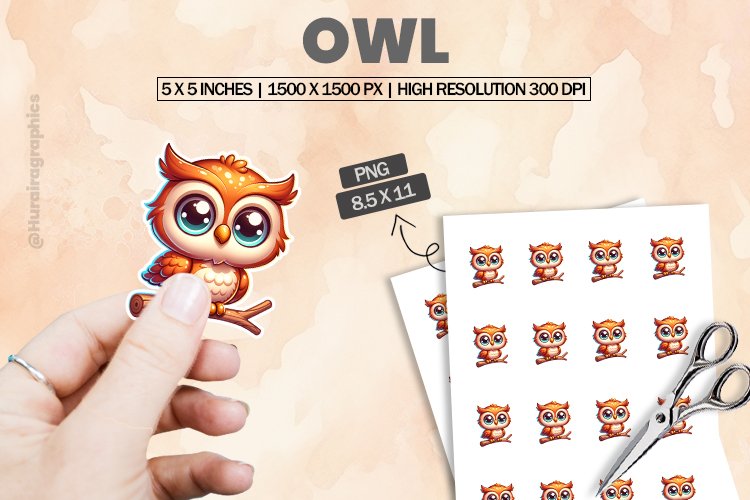 Owl Clipart Image 12