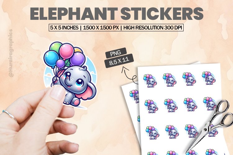 Elephant Png Clipart Image 17