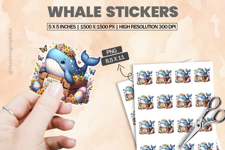 Whale Clipart Image 17
