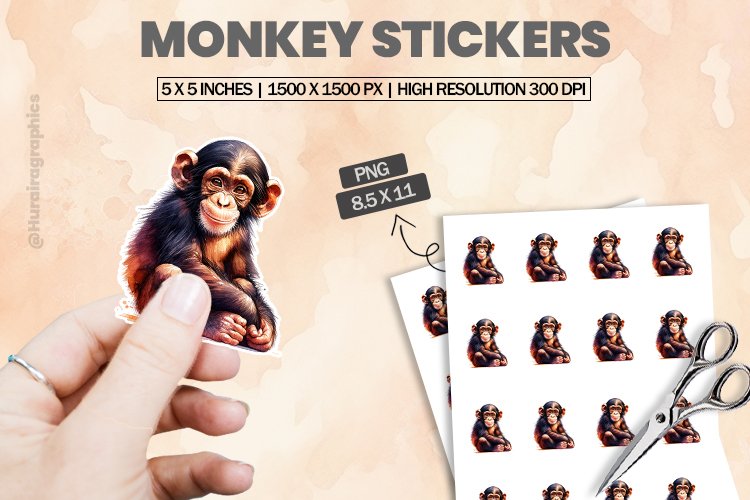 Monkey Png Image 13
