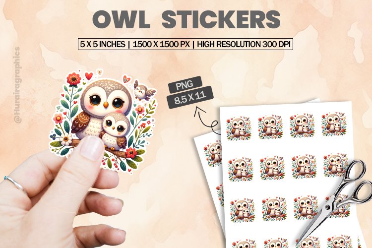 Owl Clipart Image 13