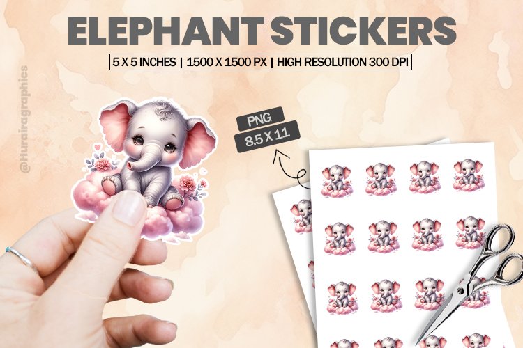 Elephant Png Clipart Image 5