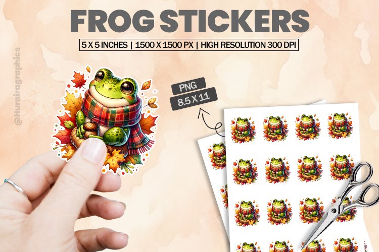 Frog Clipart Image 2